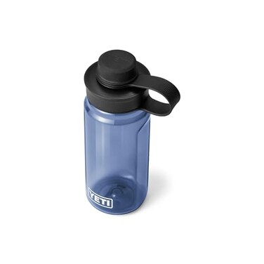 YETI Yonder 600 ml20 oz Water Bottle with Yonder Tether Cap Navy