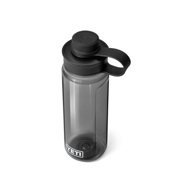 YETI Yonder 750 ml25 oz Water Bottle with Yonder Tether Cap Charcoal
