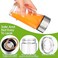 Irenare 8 Pcs 10 oz Wide Mouth Glass Water Bottles Reusable Glass Juice Bottles with Lids Leakproof Juicing Jars with Silver Lids for Fridge Milk Juicing Smoothies Infused Water Beverage Kombucha Tea