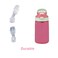 Alovexiong 4 Pcs Water Bottle Bite Valve Replacement for Contigo Water Bottle Bite Valve Kids Bite Valve Replacement for Contigo Water Bottle Bite Valve Bite Valve MultiPack for Contigo Bite Valve