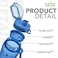 Alwager 32oz Motivational Water Bottles with Time Marker Fruit Strainer Single Color Water Bottle with Times to Drink Leakproof BPA Free Reusable Plastic Bottle with Strap No Straw