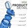 Alwager 32oz Motivational Water Bottles with Time Marker Fruit Strainer Single Color Water Bottle with Times to Drink Leakproof BPA Free Reusable Plastic Bottle with Strap No Straw