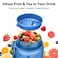Alwager 32oz Motivational Water Bottles with Time Marker Fruit Strainer Single Color Water Bottle with Times to Drink Leakproof BPA Free Reusable Plastic Bottle with Strap No Straw