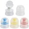 Amviner 28mm Push Pull Cap Replacement Water Bottle Flip Tops with Seal Tab for Smart Bottles or Soda Water Bottles 10PCS