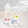 Amviner 28mm Push Pull Cap Replacement Water Bottle Flip Tops with Seal Tab for Smart Bottles or Soda Water Bottles 10PCS