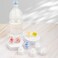 Amviner 28mm Push Pull Cap Replacement Water Bottle Flip Tops with Seal Tab for Smart Bottles or Soda Water Bottles 10PCS