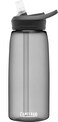 CamelBak Eddy Water Bottle with Bite Valve Straw LeakResistant EasySip Design for Everyday Hydration 32oz Charcoal