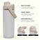 CamelBak Thrive Chug Water Bottle High Flow Lid Design for Quick Everyday Hydration and Active Use 20oz Clear