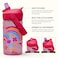 CamelBak Thrive Flip Straw Kids Water Bottle with Bite Valve Tritan Renew Design for School and Travel 14oz Rainbow Floral