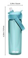 CamelBak Thrive Flip Straw Water Bottle Easy Sip Design for Everyday Hydration and Travel 20oz Cove