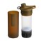 GRAYL GeoPress 24 oz Water Purifier Bottle Filter for Hiking Camping Survival Travel Coyote Brown