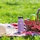 Hydro Flask Water Bottle Insulated Stainless Steel Wide Mouth FLex Lid Non Spill Leakproof and Refillable in 32 Oz Moonshadow