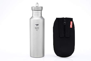 Keith Titanium Ti3032 PlasticFree Sport Bottle 236 fl oz