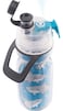 O2COOL Mist N Sip Kids Misting Water Bottle 2in1 Mist And Sip Function With No Leak Pull Top Spout Kids Water Bottle Sports Water Bottle 12 oz Sharks