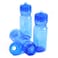 RollingSandsHarmony Rolling Sands BPAFree 24 Ounce Blue Water Bottles 3 Pack Made in USA