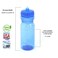 RollingSandsHarmony Rolling Sands BPAFree 24 Ounce Blue Water Bottles 3 Pack Made in USA