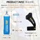 TRIWONDER Running Handheld Water Bottle 176oz BPAFree Hydration Bottle for Running Marathons Walking