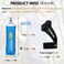 TRIWONDER Running Handheld Water Bottle 176oz BPAFree Hydration Bottle for Running Marathons Walking