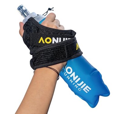 TRIWONDER Running Handheld Water Bottle 176oz BPAFree Hydration Bottle for Running Marathons Walking