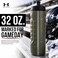 Under Armour Squeeze Water Bottles 32 oz Water Bottles Sideline Sports Water Bottle with QuickShot Lid Quick Easy Hydration Gym Water Bottles Squeeze Bottle 1 32oz