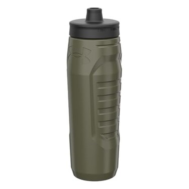 Under Armour Squeeze Water Bottles 32 oz Water Bottles Sideline Sports Water Bottle with QuickShot Lid Quick Easy Hydration Gym Water Bottles Squeeze Bottle 1 32oz