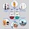 WaterStorageCube Premium Collapsible Water Container Bag BPA Free Food Grade Clear Plastic Storage Jug for Camping Hiking Backpack Emergency NoLeak Freezable Foldable Water Bottle