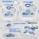 WaterStorageCube Premium Collapsible Water Container Bag BPA Free Food Grade Clear Plastic Storage Jug for Camping Hiking Backpack Emergency NoLeak Freezable Foldable Water Bottle