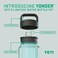 YETI Yonder 15L50 oz Water Bottle with Leakproof Yonder Chug Cap Seafoam