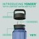 YETI Yonder 1L34 oz Water Bottle with Leakproof Yonder Chug Cap Navy