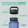 YETI Yonder 1L34 oz Water Bottle with Leakproof Yonder Chug Cap Navy