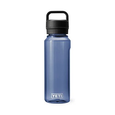 YETI Yonder 1L34 oz Water Bottle with Leakproof Yonder Chug Cap Navy