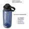 YETI Yonder 1L34 oz Water Bottle with Yonder Tether Cap Clear