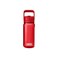 YETI Yonder 600 ml20 oz Water Bottle with Yonder Straw Cap Rescue Red