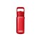 YETI Yonder 600 ml20 oz Water Bottle with Yonder Straw Cap Rescue Red