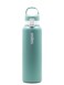 Vapur Chill Double Wall Insulated Reusable Water Bottle With Lockable Lid Keeps Drinks Cold or Hot Hydration On The Go Ideal for Traveling Hiking or Camping BPA Free 20 Ounce Sea Glass Green