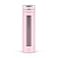 Ello Syndicate 20oz Reusable Glass Water Bottle with OneTouch Leak Proof Flip Lid Protective NonSlip Silicone Sleeve Carry Loop for Coffee Tea and Water BPAfree Dishwasher Safe Cashmere Pink