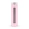 Ello Syndicate 20oz Reusable Glass Water Bottle with OneTouch Leak Proof Flip Lid Protective NonSlip Silicone Sleeve Carry Loop for Coffee Tea and Water BPAfree Dishwasher Safe Cashmere Pink