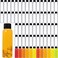 Eccliy 100 Pcs 2oz Clear Plastic Bottles Mini Bottle with Screw Lid Small Empty Reusable Liquid Vial Freezer Safe Container Leak Proof for Juice Milk Water Wedding Party