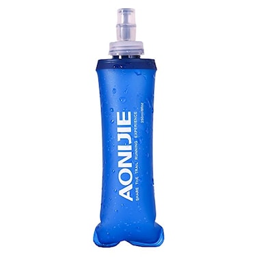 AONIJIE Lovtour Water Soft Flask Collapsible BPA Free TPU Water Bottle for Running Marathon Hiking and Cycling 250ml