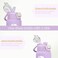 chunmo 24 oz Glass Water Bottles with 2 LidsHandle Spout Lid Straw Lid Motivational Water Bottle with Time Marker and Silicone SleeveLeakproofPurple1 Pack