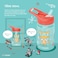 EcoVessel SPLASH Tritan Plastic Kids Water Bottle with Straw Leak Proof Flip Top Lid and Carry Handle Kids Cups Sports Water Bottle 12 oz Camping