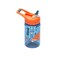 EcoVessel SPLASH Tritan Plastic Kids Water Bottle with Straw Leak Proof Flip Top Lid and Carry Handle Kids Cups Sports Water Bottle 12 oz Camping