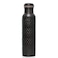 FURNISHFUL FINESSE 100 Pure Copper Water Bottle 34 oz Antique Black Ayurvedic Drinking Bottle with LeakProof Lid Reusable BPAFree Pack Of 1