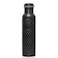 FURNISHFUL FINESSE 100 Pure Copper Water Bottle 34 oz Antique Black Ayurvedic Drinking Bottle with LeakProof Lid Reusable BPAFree Pack Of 1