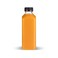 Hammont Plastic Bottles with Caps Clear PET Iced Coffee Juice Bottles Pack of 24 Reusable Juicing Bottle Ideal for Cold Drinks 20oz