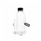 Hammont Plastic Bottles with Caps Clear PET Iced Coffee Juice Bottles Pack of 24 Reusable Juicing Bottle Ideal for Cold Drinks 20oz