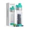 Infusion Pro 24 oz Fruit Infuser Water Bottle with Twist Cap Lid Insulated Sleeve Infused Water Recipe eBook Bottom Loading Water Infuser for More Flavor Unique Gift Idea Blue Jade 1Pack