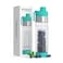 Infusion Pro 24 oz Fruit Infuser Water Bottle with Twist Cap Lid Insulated Sleeve Infused Water Recipe eBook Bottom Loading Water Infuser for More Flavor Unique Gift Idea Blue Jade 1Pack