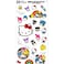 SANRIO Kuromi Reusable Water Bottle Set Sanrio Bundle 30oz Plastic Water Bottle with Spout for Home School Sports Plus Sticker and More Kuromi Container