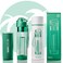 MAMI WATA Fruit Infuser Water Bottle 24 oz Leakproof Tritan BPAFree Plastic Fruit Infuser Bottle for Women Fancy Pretty Trending Water Bottles Drink Recipes eBook Insulating Sleeve Gift Box